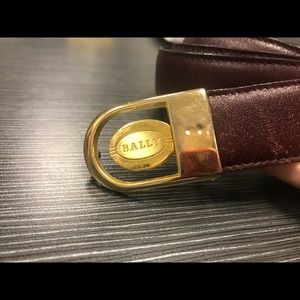 Bally belt